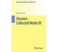 Oeuvres - Collected Works Iii