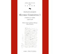 Oeuvres complètes 1. L'Amour la Terre - 1946-1956: L'Amour la Terre - 1946-1956