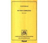 Oeuvres complètes (1686-1688) Bernard de Fontenelle (Auteur)