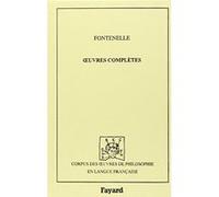 Oeuvres complètes (1751-1761) Bernard de Fontenelle (Auteur)