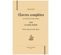Oeuvres Complètes, 1849 - La Petite Fadette
