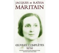 Oeuvres complètes, 1921-1944, volume XIV