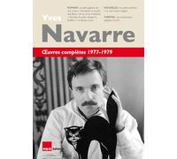 Oeuvres complètes 1977-1979