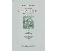 Oeuvres Completes 2 Volumes