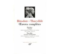 Hérodote et Thucydide – Oeuvres Complètes – Gallimard