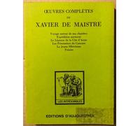 Oeuvres Complètes