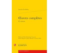 oeuvres complètes