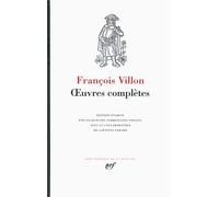 Œuvres complètes François Villon (Auteur), Jacqueline Cerquiglini-Toulet (Edité par)