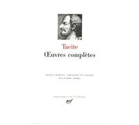 Tacite – Oeuvres complètes – Gallimard