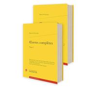 oeuvres complètes