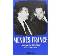 Oeuvres complètes 5: Préparer l'avenir, 1963-1973