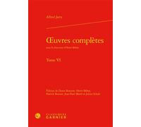 Oeuvres complètes - Alfred Jarry - Classiques Garnier - relié - Essai