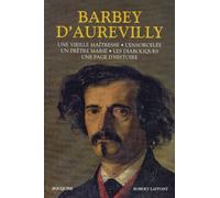 Oeuvres complètes Barbey d'Aurévilly - NE - Jules Barbey D'Aurevilly - Bouquins Editions - broché - Roman