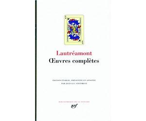 Oeuvres Completes (Bibliothèque de la Pléiade) by Comte de Lautreamont (2009-10-03)