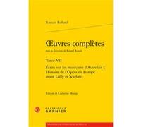 Oeuvres complètes Catherine Massip (Editeur du volume)