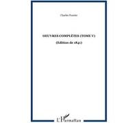 Oeuvres complètes Charles Fourier (Auteur)