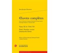 Oeuvres complètes Christophe Martin (Collection dirigée par), François Jacob (Collection dirigée par), Jacques Berchtold (Collection dirigée par), Jean-Jacques Rousseau (Auteur), James Swenson (Editeu
