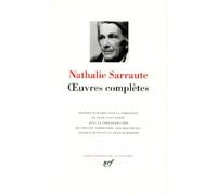 Nathalie Sarraute – Œuvres complètes – Coffret relié – Gallimard
