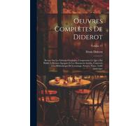 Oeuvres Complètes De Diderot