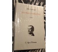 Oeuvres Complètes De Jules Laforgue; Volume 1