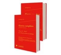 Oeuvres complètes De la Décade à la Revue encyclopédique - Jean-Baptiste Say - Classiques Garnier - Coffret - Etude