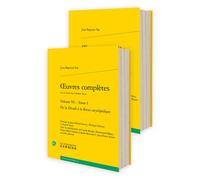 Oeuvres complètes De la Décade à la Revue encyclopédique - Jean-Baptiste Say - Classiques Garnier - Coffret - Etude