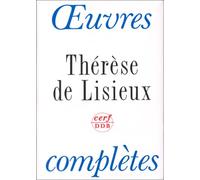 Oeuvres complètes de Thérèse de Lisieux