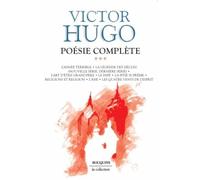 Oeuvres complètes de Victor Hugo : Poésie, tome 3