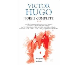 Oeuvres complètes de Victor Hugo : Poésie, tome 3