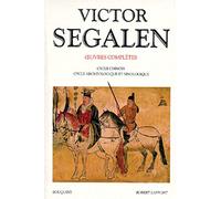 Oeuvres complètes de Victor Segalen, tome 2