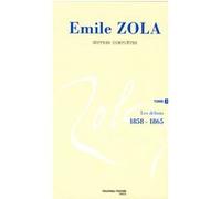Oeuvres complètes d'Emile Zola, tome 1 Émile Zola (Auteur)
