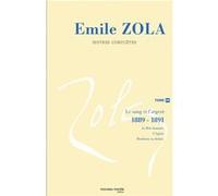 OEuvres complètes d'Emile Zola, tome 14