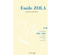 Oeuvres complètes d'Emile Zola, tome 15: La clôture (1892-1893)