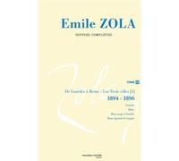 Oeuvres complètes d'Emile Zola, tome 16 Émile Zola (Auteur)