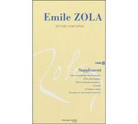 Oeuvres complètes d'Emile Zola, tome 21 (index)
