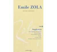 Oeuvres complètes d'Emile Zola, tome 21 (index): oeuvres complètes, Volume 21, Index analytique général