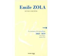 Oeuvres complètes d'Emile Zola, tome 3 Émile Zola (Auteur)