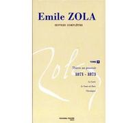 Oeuvres complètes d'Emile Zola, tome 5 Émile Zola (Auteur)