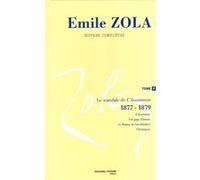 Oeuvres complètes d'Emile Zola, tome 8 Émile Zola (Auteur)