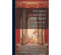 Oeuvres Complètes D'horace