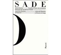 Oeuvres complètes Donatien Alphonse François de Sade (Marquis) (Auteur)
