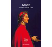 Oeuvres complètes Edition sous coffret - Dante Alighieri - Lgf - Coffret - Roman