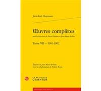 Oeuvres complètes Eléonore Reverzy (Collection dirigée par), Jean-Marie Seillan (Collection dirigée par), Jean-Marie Seillan (Editeur du volume), Pierre Glaudes (Collection dirigée par), Joris-Karl Hu
