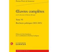 Oeuvres complètes Etienne De Senancour (Auteur), Fabienne Bercegol (Direction), Pierre Glaudes (Direction), Paolo Tortonese (Direction)