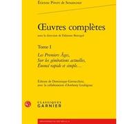 Oeuvres complètes Etienne De Senancour (Auteur), Fabienne Bercegol (Préface), Fabienne Bercegol (Direction), Pierre Glaudes (Direction), Paolo Tortonese (Direction)