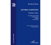 Oeuvres complètes Deuxième volume - Évariste Désiré Forges de Parny - L'harmattan - broché - Poésie