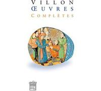 Oeuvres complètes François Villon (Auteur)