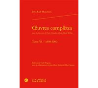 Oeuvres complètes - Gaël Prigent - Classiques Garnier - relié - Essai