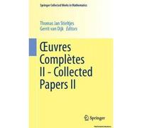 Oeuvres Complètes Ii - Collected Papers Ii