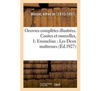 Oeuvres complètes illustrées. Contes et nouvelles, 1x